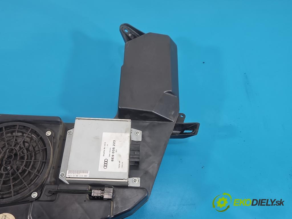 Audi A4 B6 2000-2004 1.9 tdi 131 HP manual 96 kW 1896 cm3 5- reproduktory komplet 8E9035223