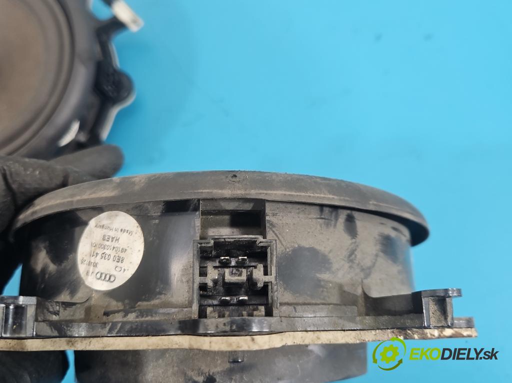 Audi A4 B6 2000-2004 1.9 tdi 131 HP manual 96 kW 1896 cm3 5- reproduktory komplet 8E9035223