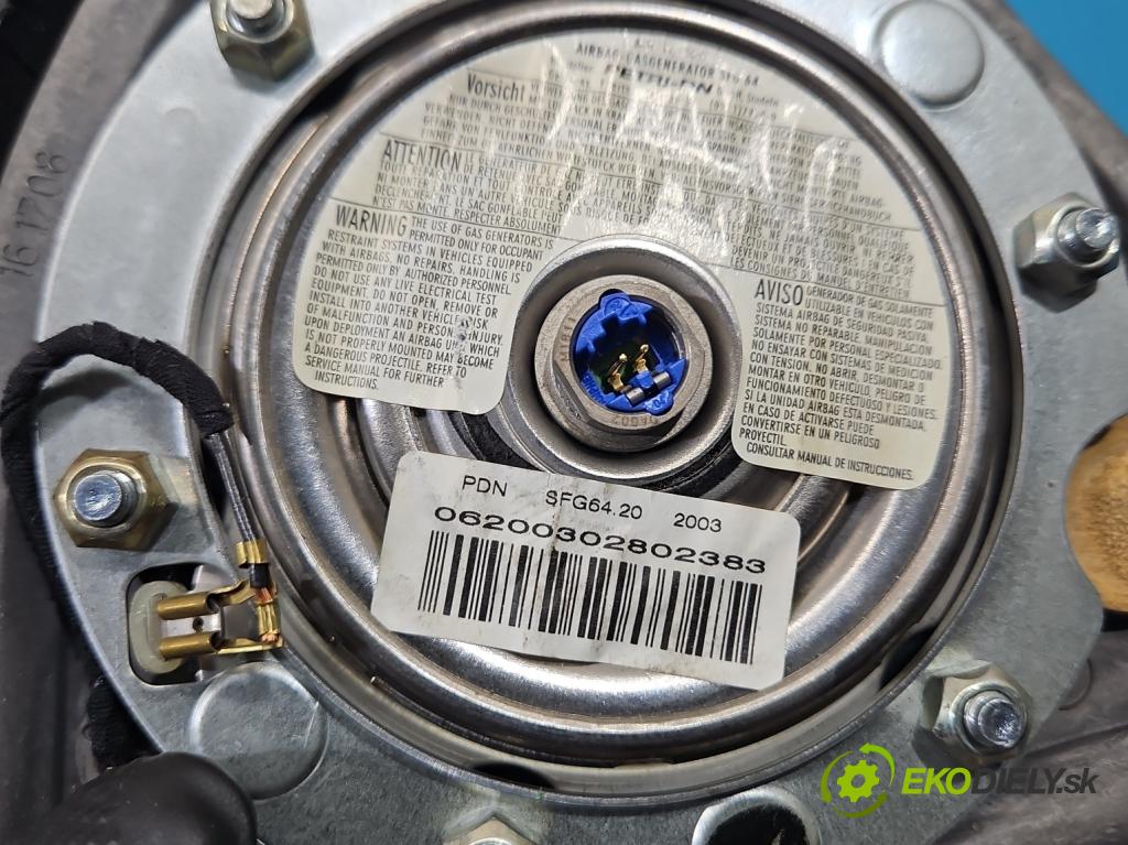 Audi A4 B6 2000-2004 1.9 tdi 131 hp manual 96 kW 1896 cm3 5- volant 8E0419091AS (Volant)