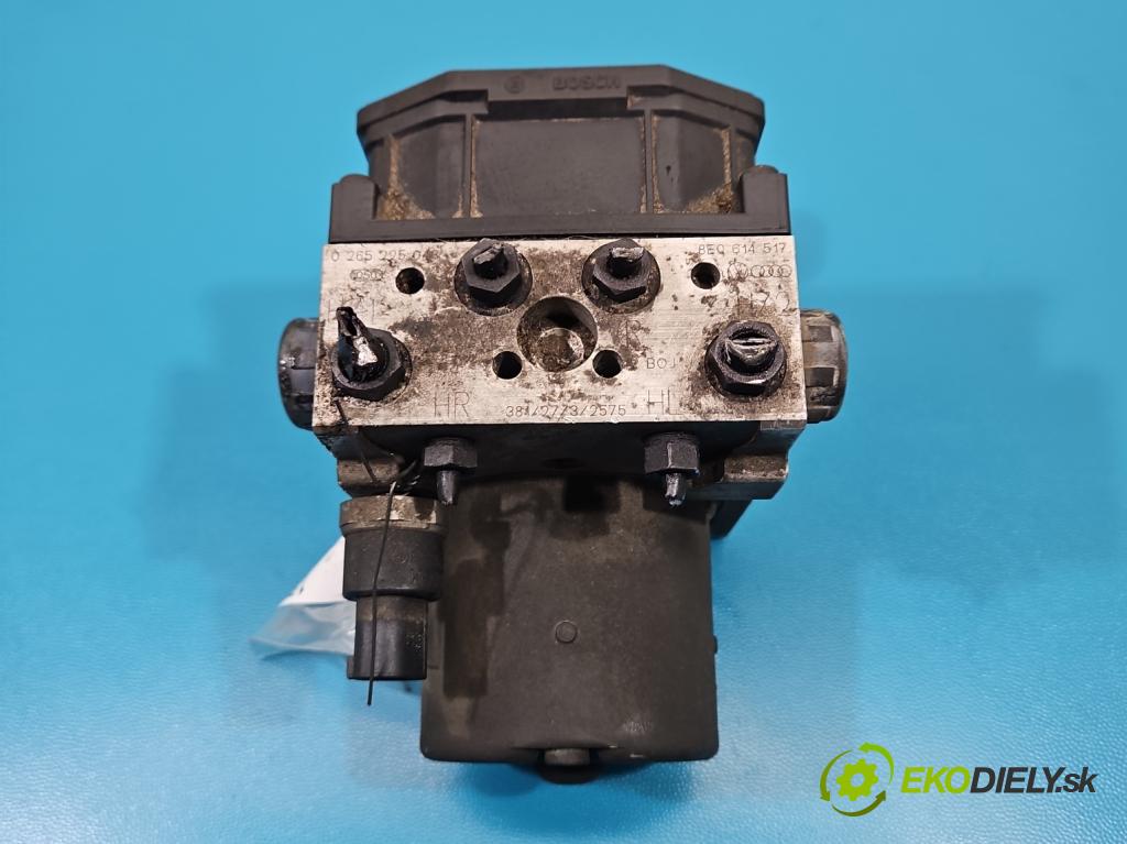 Audi A4 B6 2000-2004 1.9 tdi 131 HP manual 96 kW 1896 cm3 5- čerpadlo abs 0265950011 (Pumpa ABS)