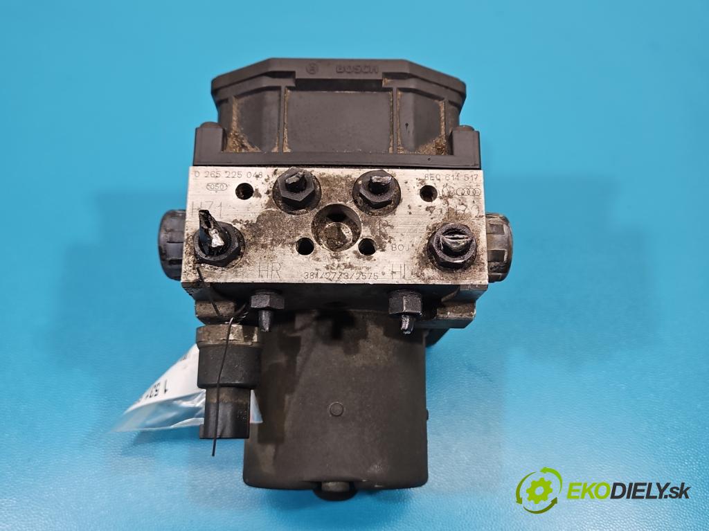 Audi A4 B6 2000-2004 1.9 tdi 131 HP manual 96 kW 1896 cm3 5- čerpadlo abs 0265950011 (Pumpa ABS)