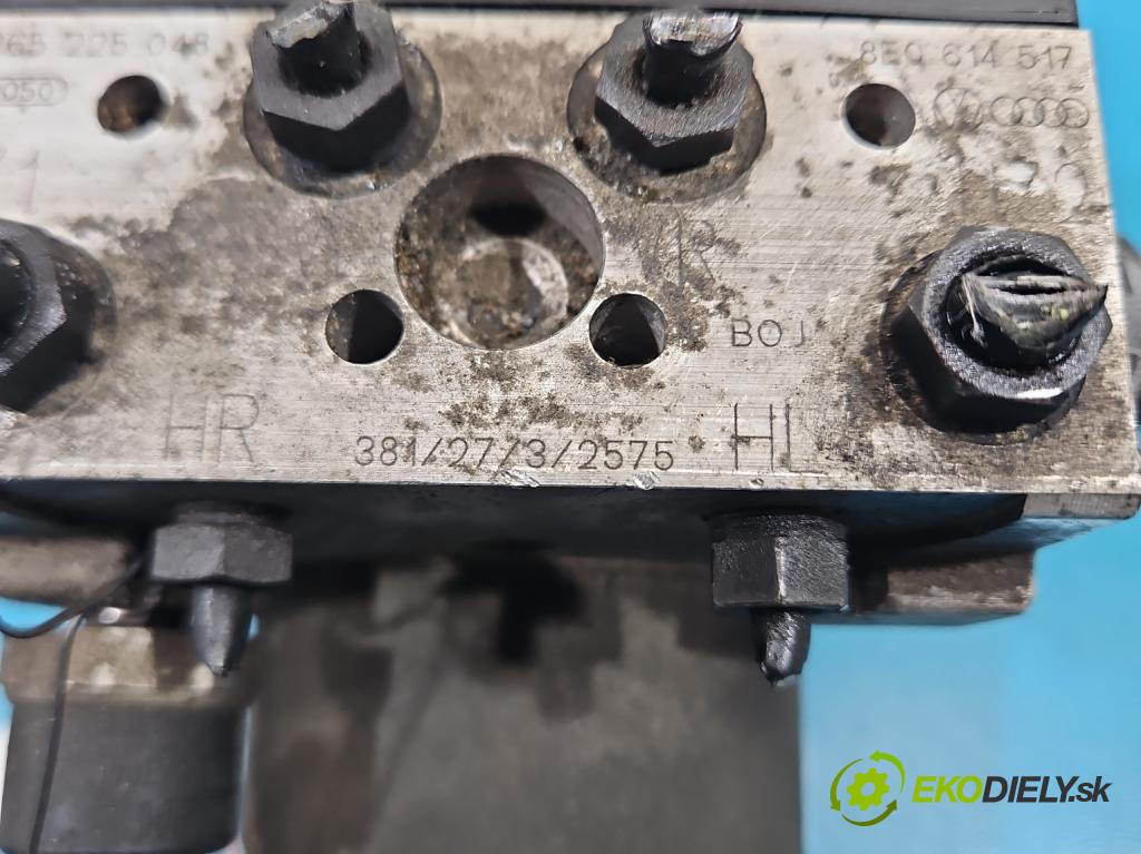 Audi A4 B6 2000-2004 1.9 tdi 131 HP manual 96 kW 1896 cm3 5- čerpadlo abs 0265950011 (Pumpa ABS)