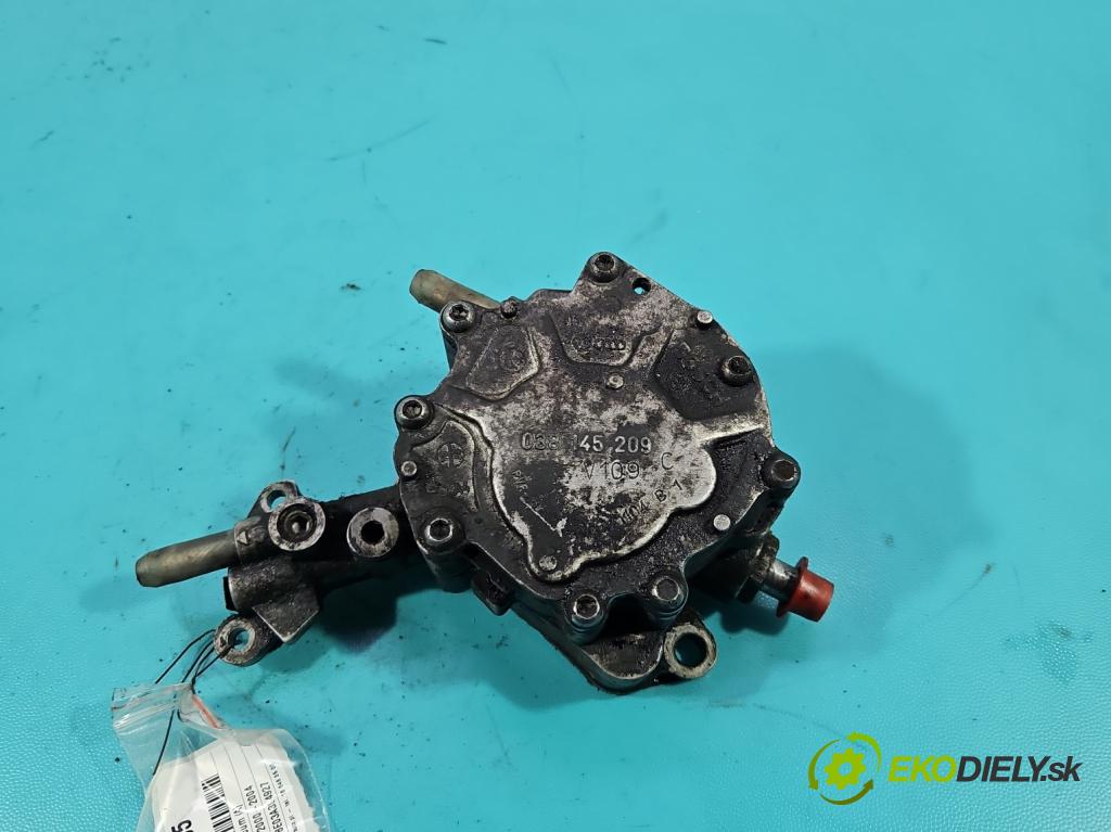 Audi A4 B6 2000-2004 1.9 tdi 131 HP manual 96 kW 1896 cm3 5- čerpadlo rotačný 038145209C