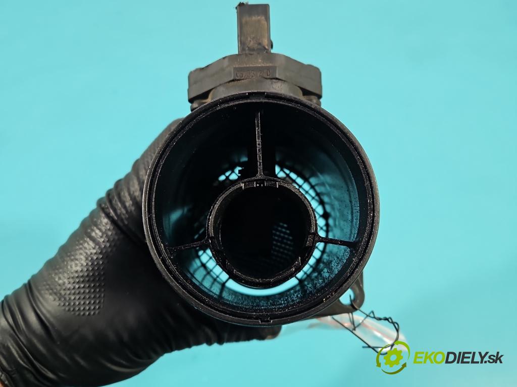 Audi A4 B6 2000-2004 1.9 tdi 131 HP manual 96 kW 1896 cm3 5- průtokoměr: 0281002461 (Váha vzduchu)