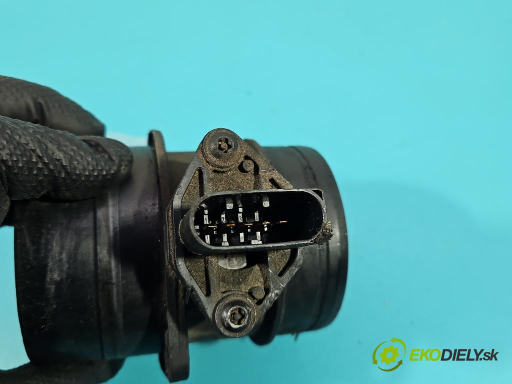 Audi A4 B6 2000-2004 1.9 tdi 131 HP manual 96 kW 1896 cm3 5- průtokoměr: 0281002461 (Váha vzduchu)