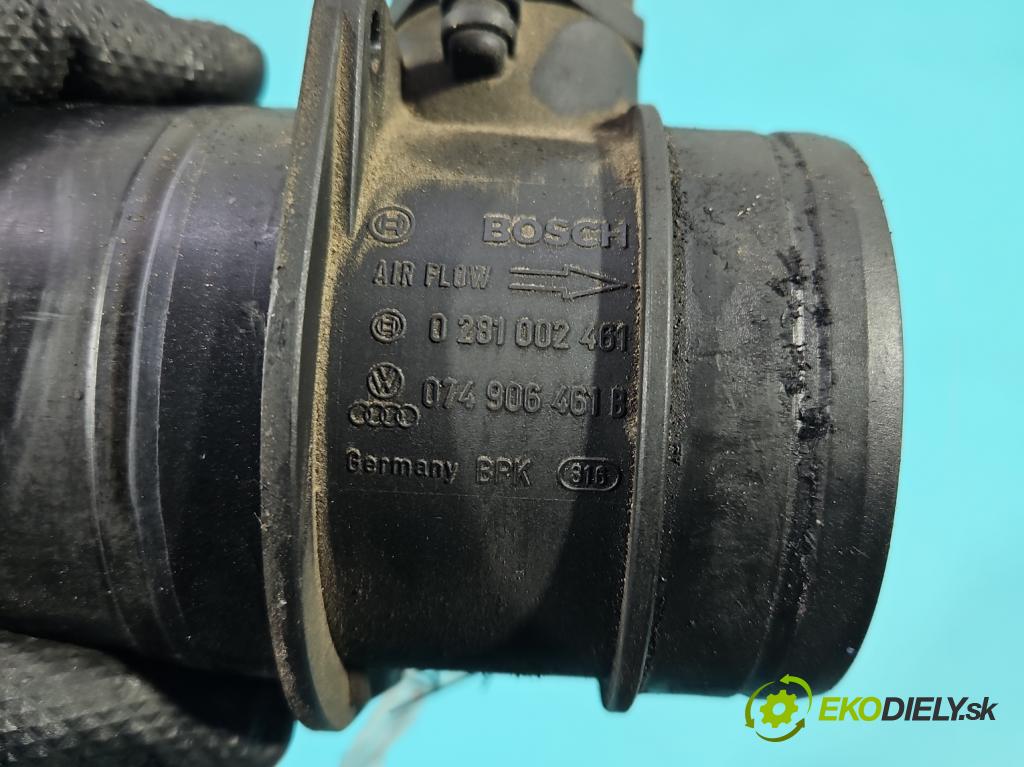 Audi A4 B6 2000-2004 1.9 tdi 131 HP manual 96 kW 1896 cm3 5- průtokoměr: 0281002461 (Váha vzduchu)