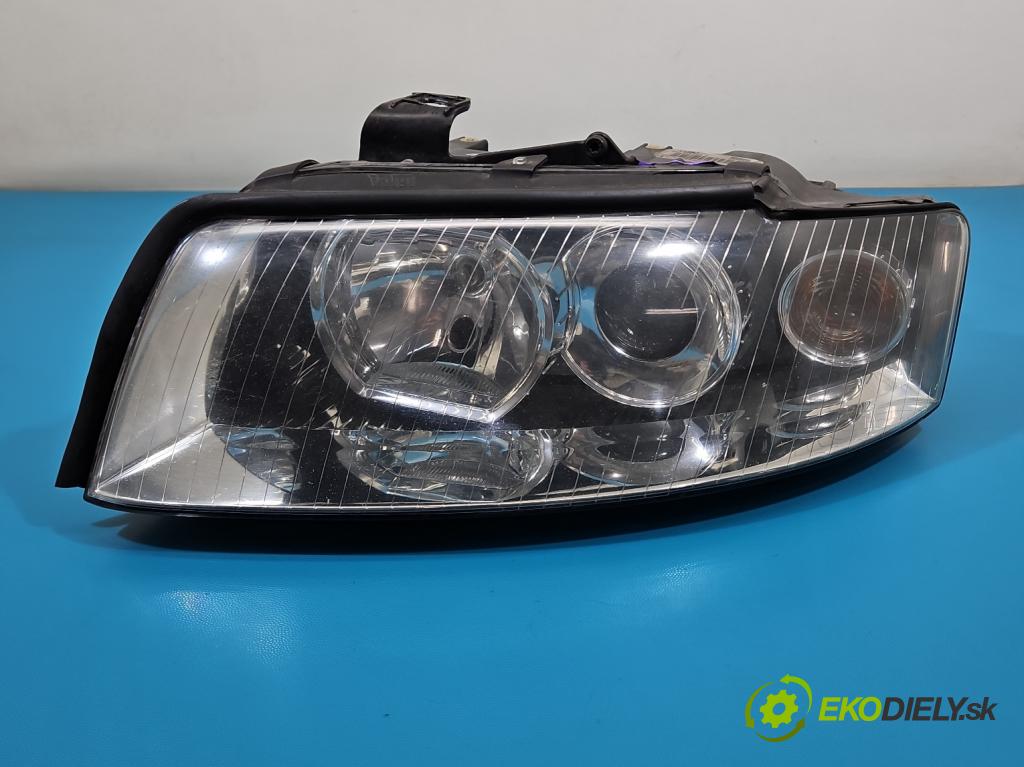 Audi A4 B6 2000-2004 1.9 tdi 131 HP manual 96 kW 1896 cm3 5- Reflektor: ľavý 8E0941003F (Kľučka dverí ostatné)