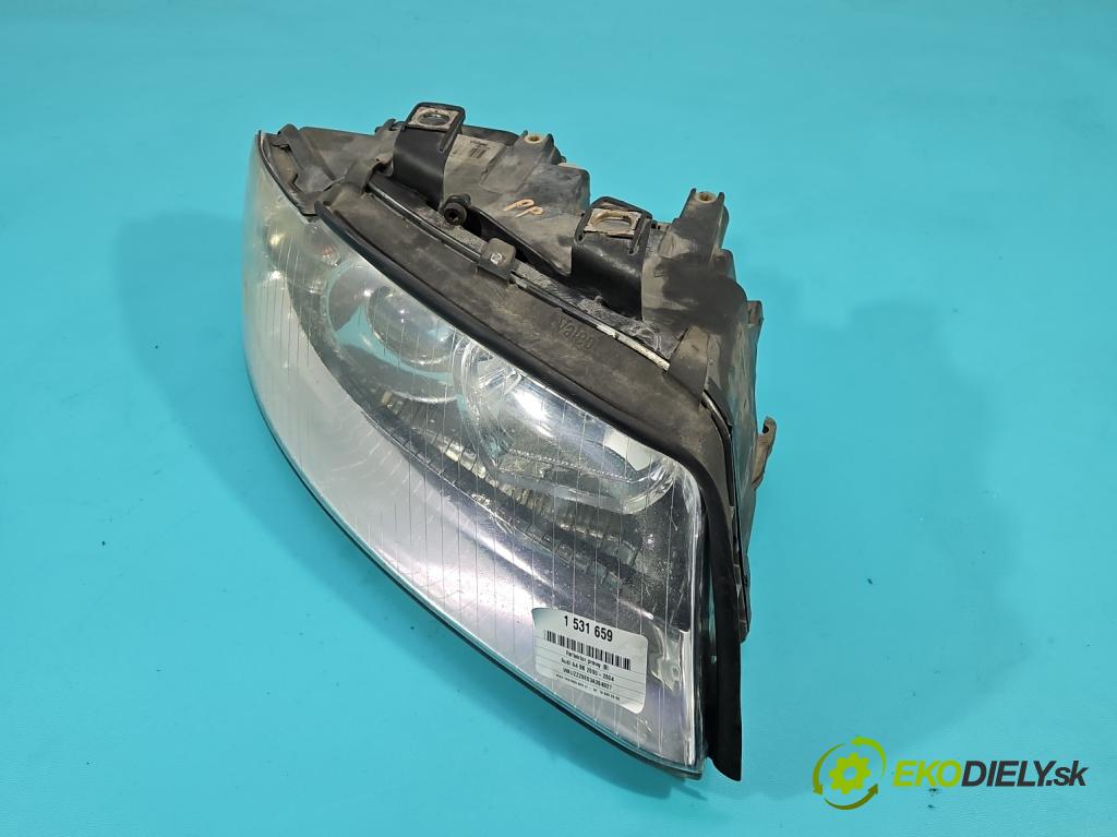 Audi A4 B6 2000-2004 1.9 tdi 131 HP manual 96 kW 1896 cm3 5- Reflektor: pravý 8E0941004F (Svetlo predné pravé)