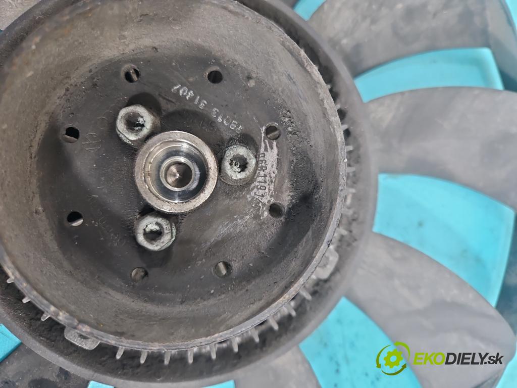 Audi A4 B6 2000-2004 1.9 tdi 131 hp manual 96 kW 1896 cm3 5- ventilátor chladič
