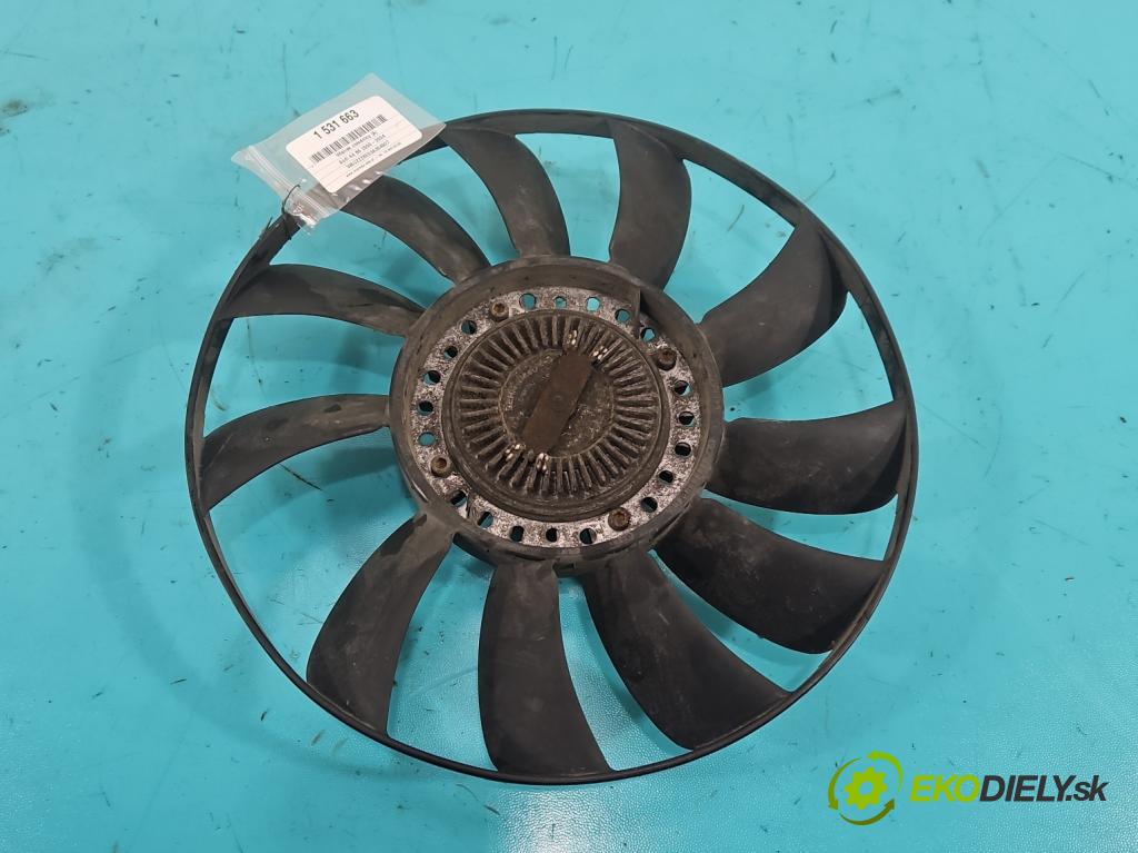 Audi A4 B6 2000-2004 1.9 tdi 131 hp manual 96 kW 1896 cm3 5- ventilátor chladič 