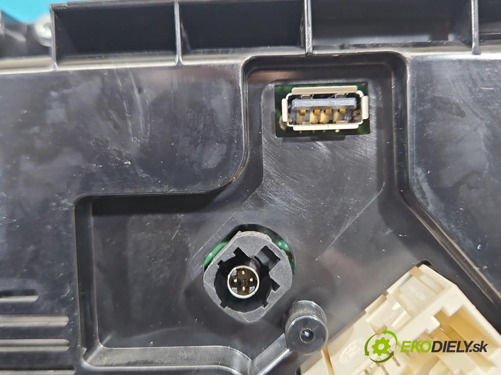 Peugeot 3008 II 2016-2023 1.6 T 300 HP automatic 221 kW 1598 cm3 5- prístrojovka/ budíky 5550035208 (Prístrojová doska)