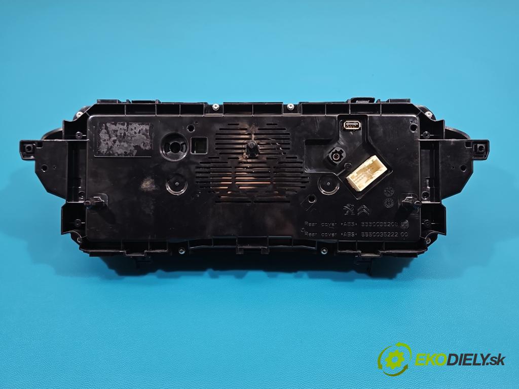 Peugeot 3008 II 2016-2023 1.6 T 300 HP automatic 221 kW 1598 cm3 5- prístrojovka/ budíky 5550035208 (Prístrojová doska)