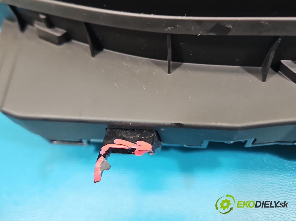 Peugeot 3008 II 2016-2023 1.6 T 300 HP automatic 221 kW 1598 cm3 5- prístrojovka/ budíky 5550035208 (Prístrojová doska)