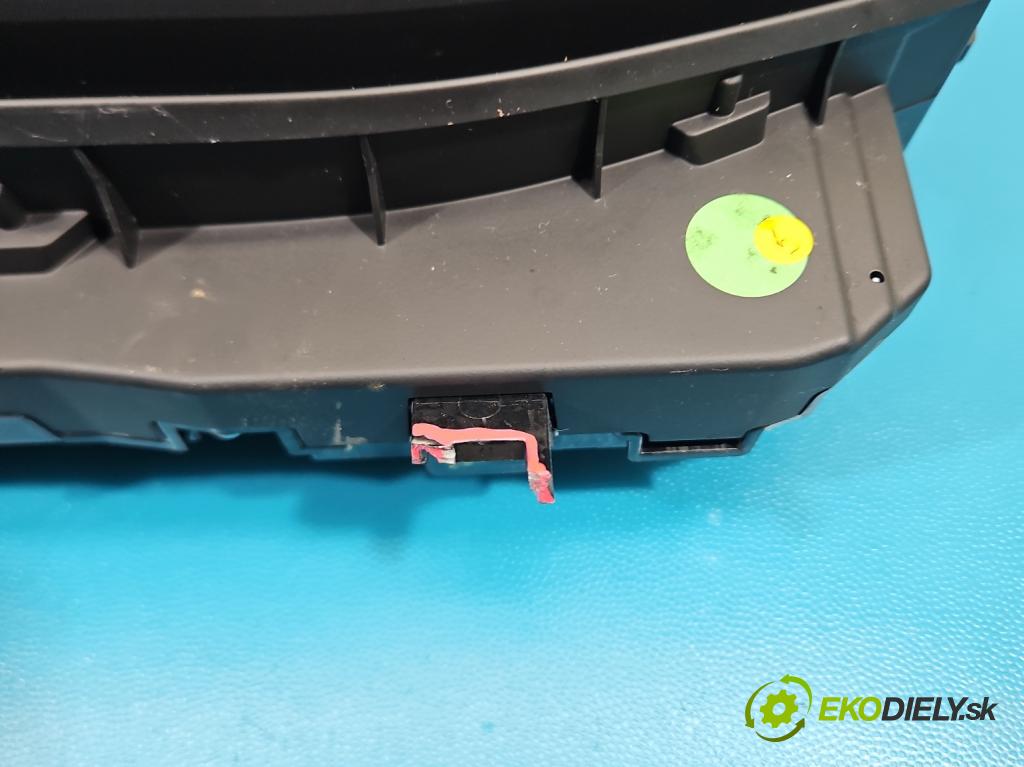 Peugeot 3008 II 2016-2023 1.6 T 300 HP automatic 221 kW 1598 cm3 5- prístrojovka/ budíky 5550035208 (Prístrojová doska)