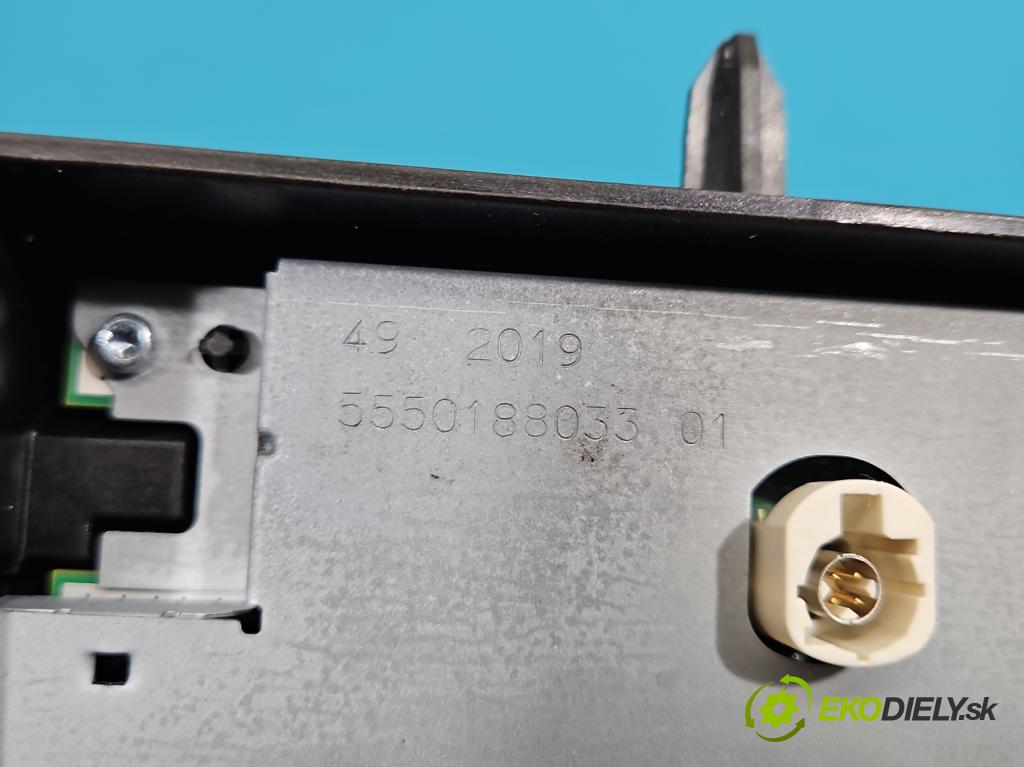 Peugeot 3008 II 2016-2023 1.6 T 300 HP automatic 221 kW 1598 cm3 5- Zobrazit: 9830424280 (Prístrojová doska)