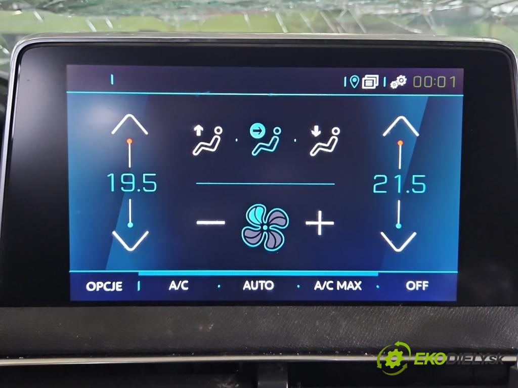 Peugeot 3008 II 2016-2023 1.6 T 300 HP automatic 221 kW 1598 cm3 5- Zobrazit: 9830424280 (Prístrojová doska)