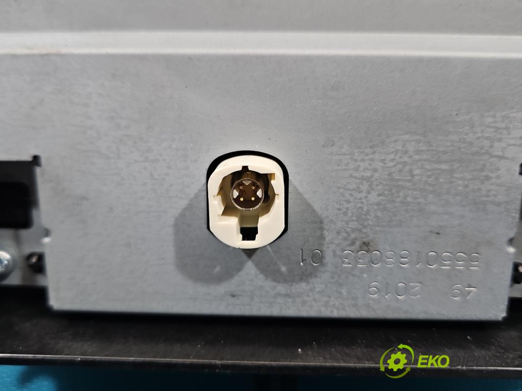 Peugeot 3008 II 2016-2023 1.6 T 300 HP automatic 221 kW 1598 cm3 5- Zobrazit: 9830424280 (Prístrojová doska)