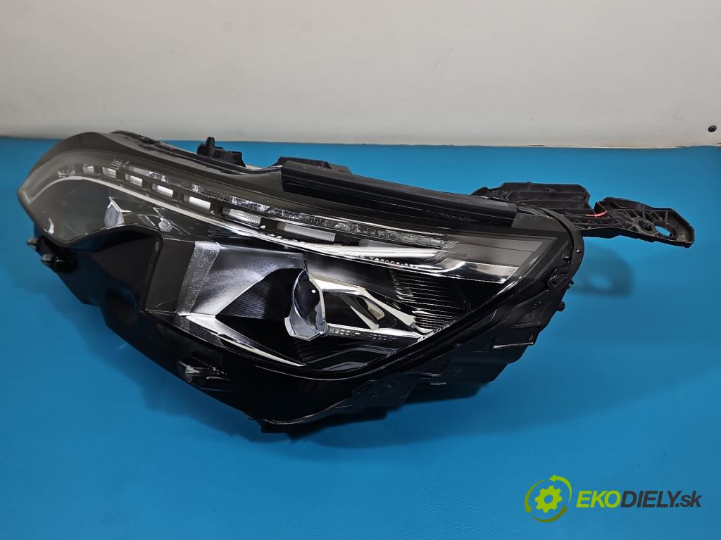 Peugeot 3008 II 2016-2023 1.6 T 300 hp automatic 221 kW 1598 cm3 5- světlo levý 9837759780 (Klika dveří ostatní)