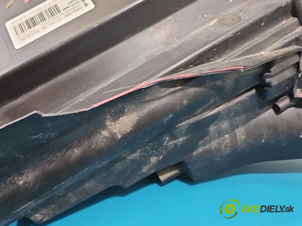 Peugeot 3008 II 2016-2023 1.6 T 300 hp automatic 221 kW 1598 cm3 5- světlo levý 9837759780 (Klika dveří ostatní)