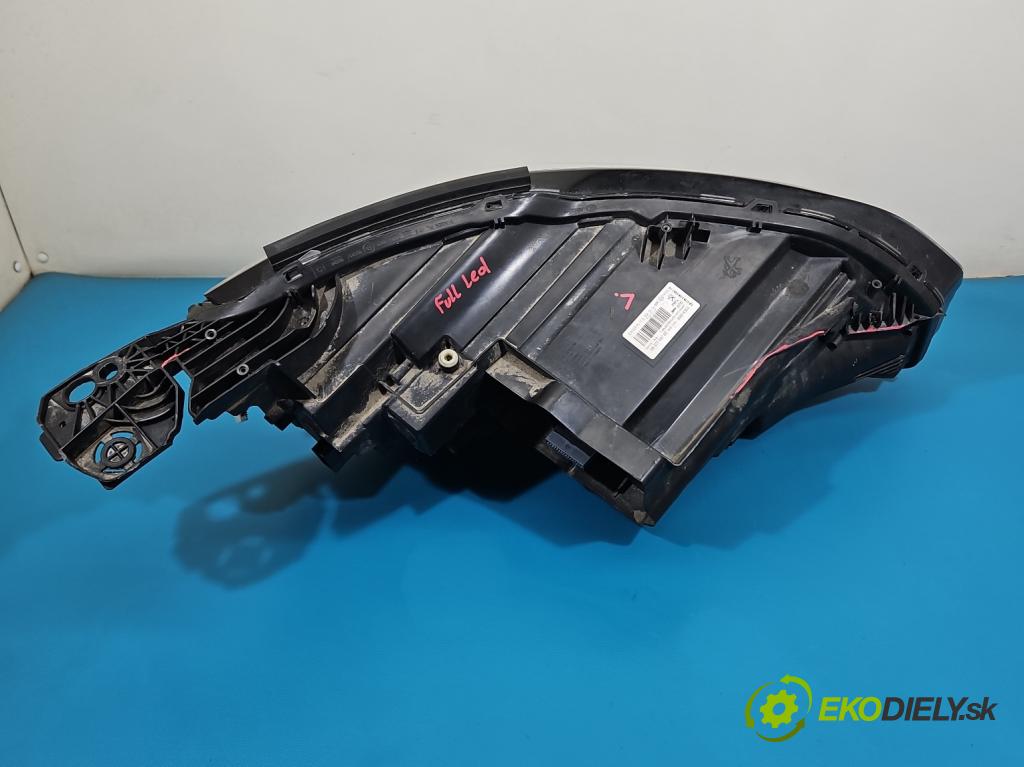 Peugeot 3008 II 2016-2023 1.6 T 300 hp automatic 221 kW 1598 cm3 5- světlo levý 9837759780 (Klika dveří ostatní)