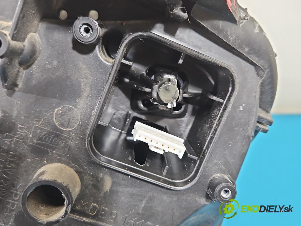 Peugeot 3008 II 2016-2023 1.6 T 300 hp automatic 221 kW 1598 cm3 5- světlo pravý 9837759580 (Pravé přední světlo)