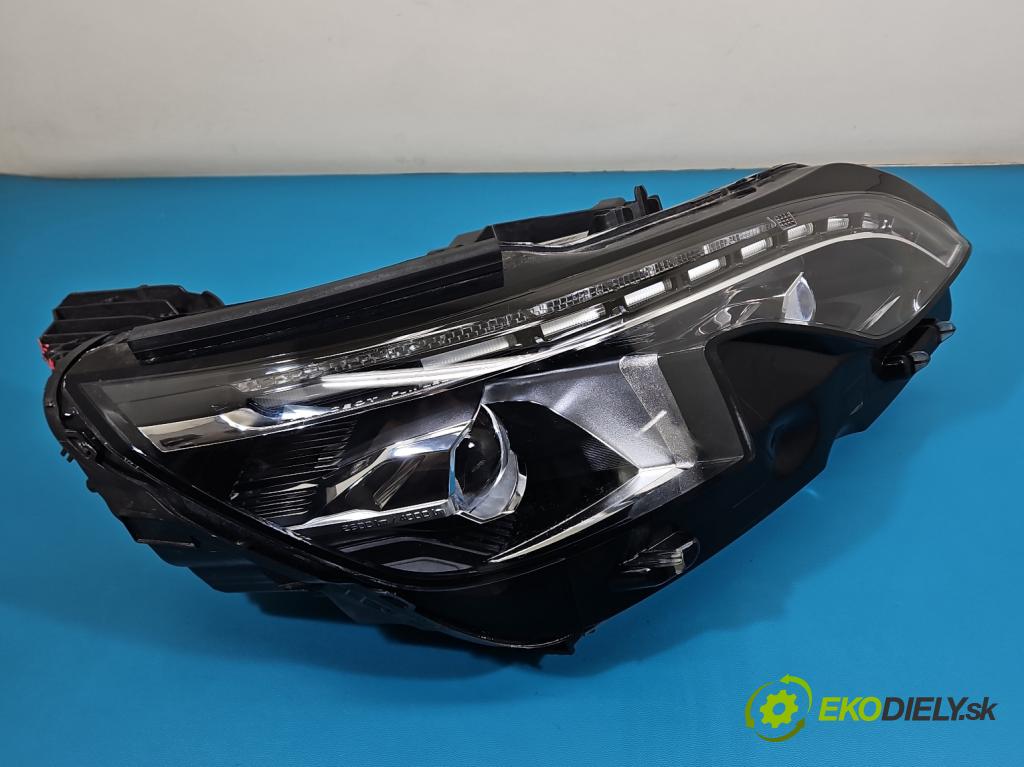 Peugeot 3008 II 2016-2023 1.6 T 300 hp automatic 221 kW 1598 cm3 5- světlo pravý 9837759580 (Pravé přední světlo)