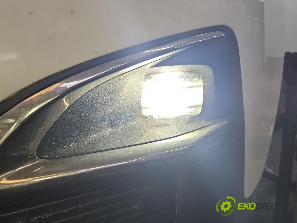 Peugeot 3008 II 2016-2023 1.6 T 300 HP automatic 221 kW 1598 cm3 5- Halogen ľavý 9826960480 (Kľučka dverí ostatné)