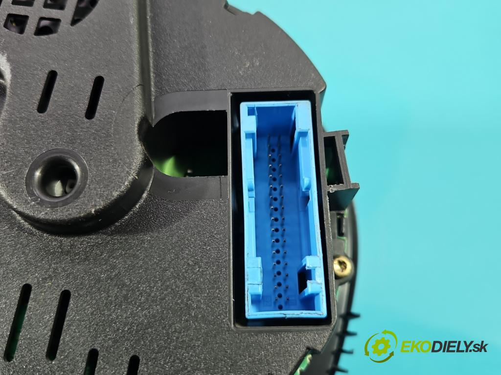 Vw Golf IV 1997-2003 1.6 sr 101 HP manual 74 kW 1595 cm3 5- prístrojovka/ budíky 1J0919861D (Prístrojová doska)