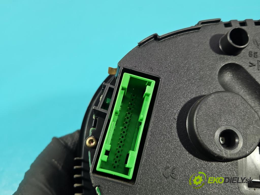 Vw Golf IV 1997-2003 1.6 sr 101 HP manual 74 kW 1595 cm3 5- prístrojovka/ budíky 1J0919861D (Prístrojová doska)