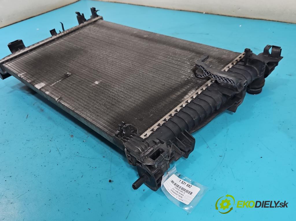 Alfa romeo Giulietta 1.4 T 170 hp manual 125 kW 1368 cm3 5- Chladič vody 50514472 (Vodní chladič)