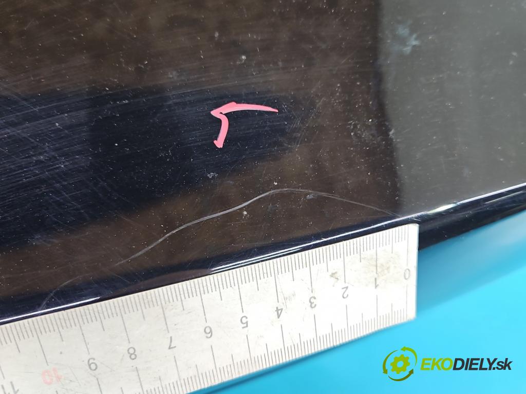 Alfa romeo 159 1.9 JTS 160 hp manual 118 kW 1859 cm3 4- zadní kufrové dveře (Zadní kapota (kufr))