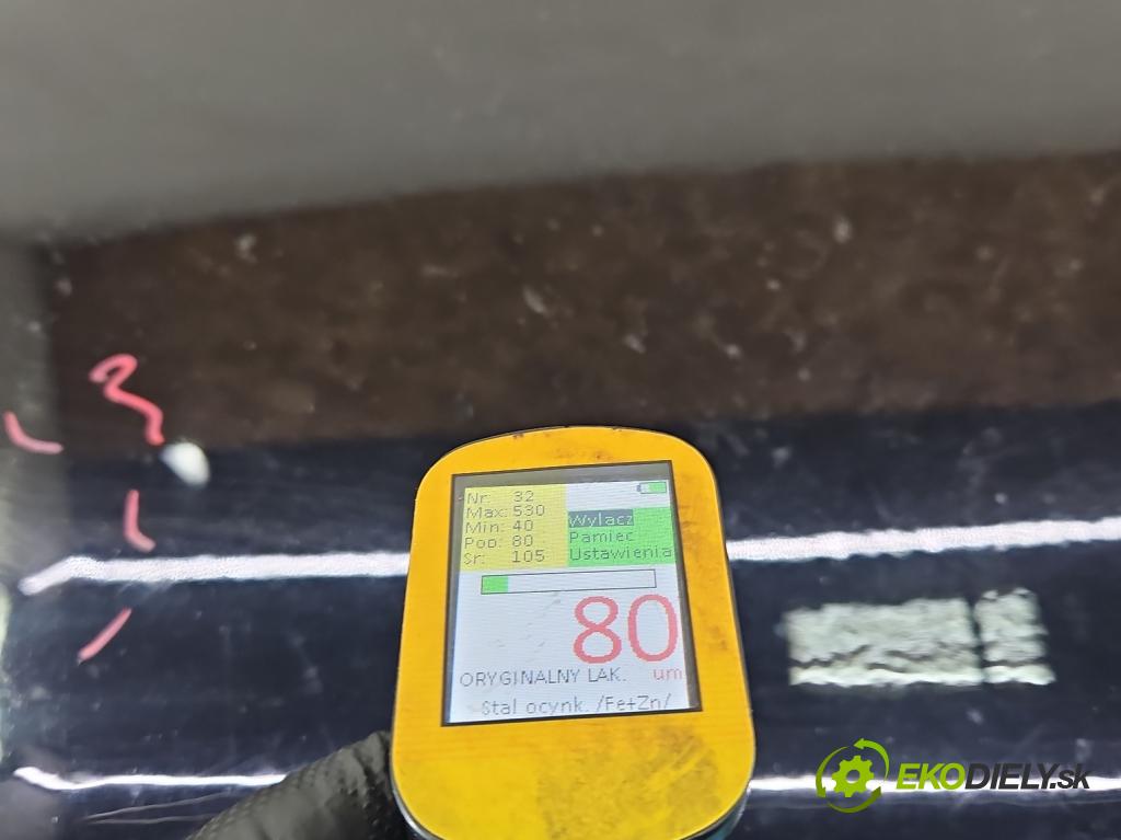 Alfa romeo 159 1.9 JTS 160 hp manual 118 kW 1859 cm3 4- zadní kufrové dveře (Zadní kapota (kufr))