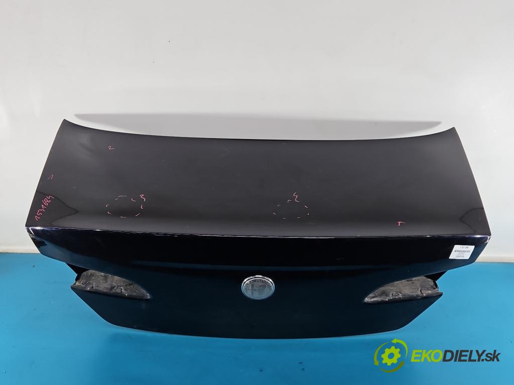 Alfa romeo 159 1.9 JTS 160 hp manual 118 kW 1859 cm3 4- zadní kufrové dveře (Zadní kapota (kufr))