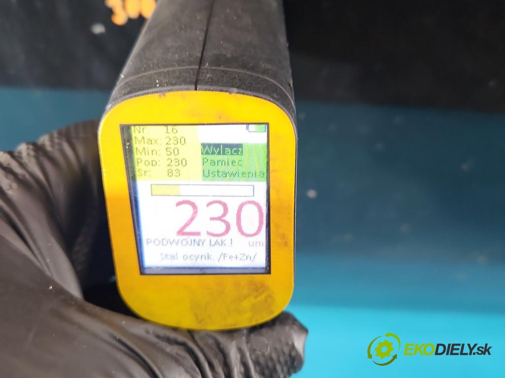 Alfa romeo 159 1.9 JTS 160 hp manual 118 kW 1859 cm3 4- dveře přední levé  (Klika dveří ostatní)