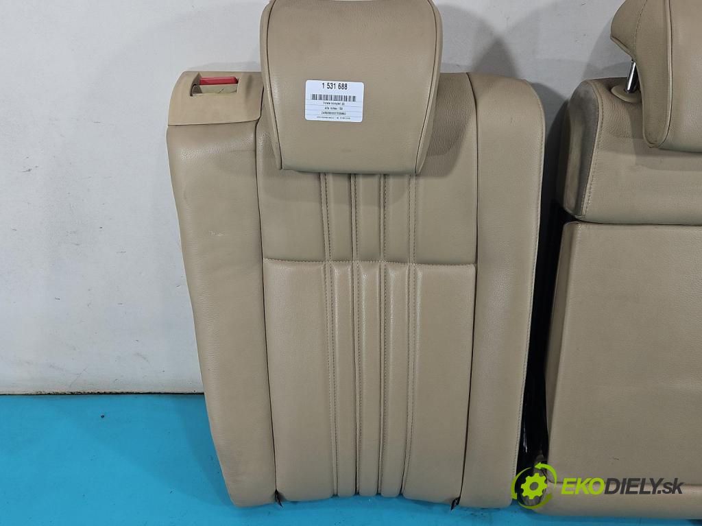 Alfa romeo 159 1.9 JTS 160 hp manual 118 kW 1859 cm3 4- sedačke: komplet