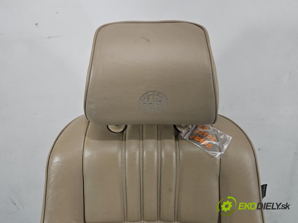 Alfa romeo 159 1.9 JTS 160 hp manual 118 kW 1859 cm3 4- sedačke: komplet