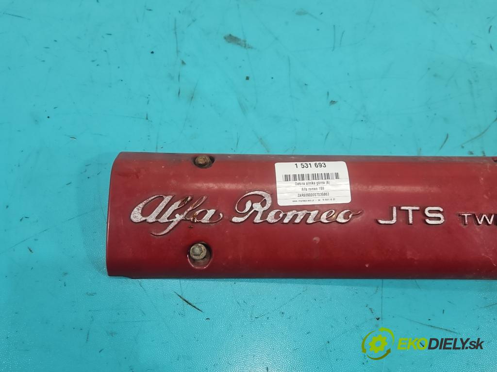 Alfa romeo 159 1.9 JTS 160 HP manual 118 kW 1859 cm3 4- kryt motora horní: 55198148