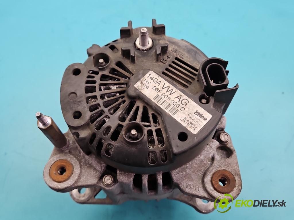Seat Altea 1.9 tdi (BXE) 105 HP manual 77 kW 1896 cm3 5- Alternator 06F903023C (Alternátor)