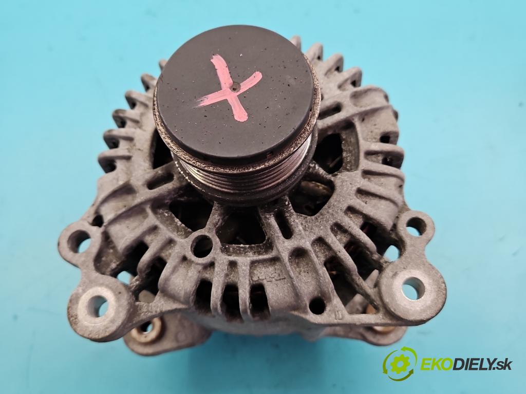 Seat Altea 1.9 tdi (BXE) 105 HP manual 77 kW 1896 cm3 5- Alternator 06F903023C (Alternátor)