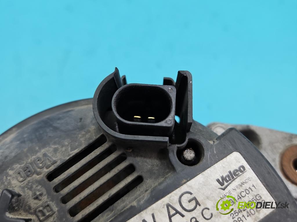 Seat Altea 1.9 tdi (BXE) 105 HP manual 77 kW 1896 cm3 5- Alternator 06F903023C (Alternátor)