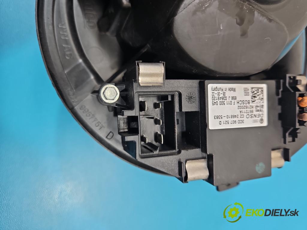 Seat Altea 1.9 tdi (BXE) 105 hp manual 77 kW 1896 cm3 5- ventilátor vzduchu 33C0907521D