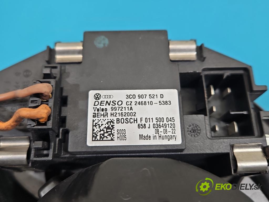 Seat Altea 1.9 tdi (BXE) 105 hp manual 77 kW 1896 cm3 5- ventilátor vzduchu 33C0907521D