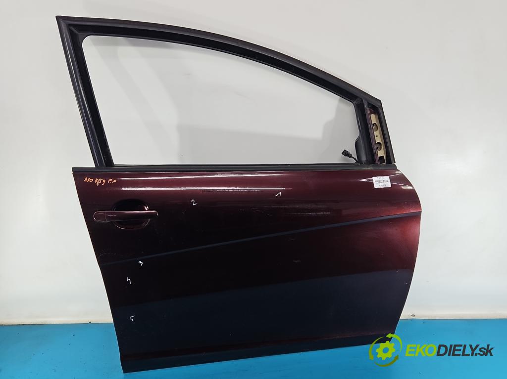 Seat Altea 1.9 tdi (BXE) 105 HP manual 77 kW 1896 cm3 5- dvere predné pravé  (Kľučka dverí ostatné)