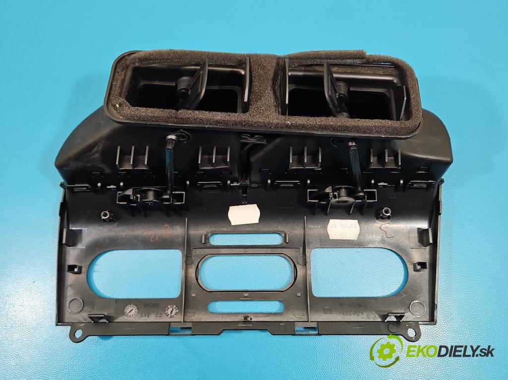 Seat Altea 1.9 tdi (BXE) 105 hp manual 77 kW 1896 cm3 5- Mřížka: topení medián: 5P1819110J (Mřížka topení)