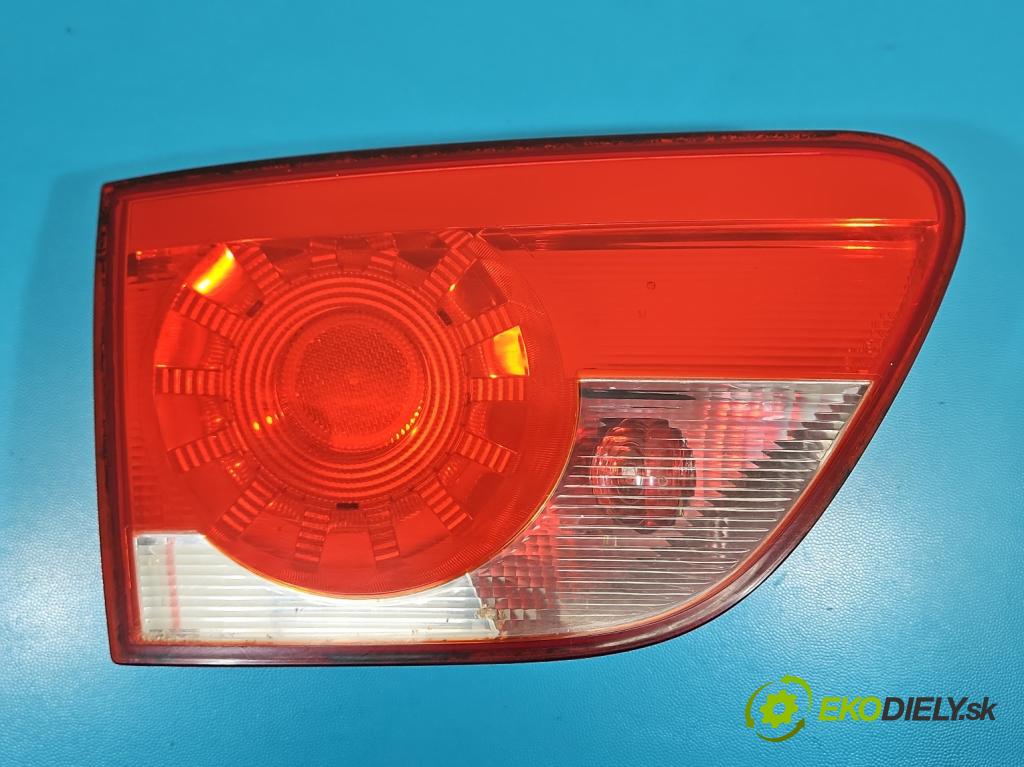 Seat Altea 1.9 tdi (BXE) 105 HP manual 77 kW 1896 cm3 5- svetlo / reflektor zadné ľavé 5P8945093D (Kľučka dverí ostatné)