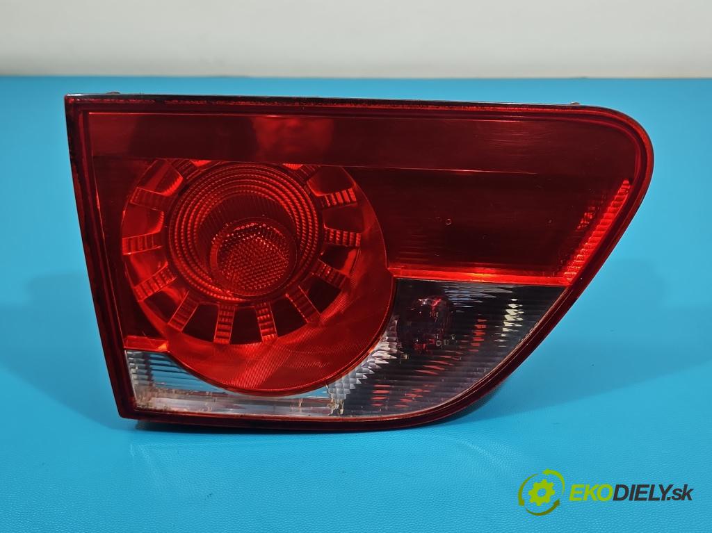 Seat Altea 1.9 tdi (BXE) 105 HP manual 77 kW 1896 cm3 5- svetlo / reflektor zadné ľavé 5P8945093D (Kľučka dverí ostatné)