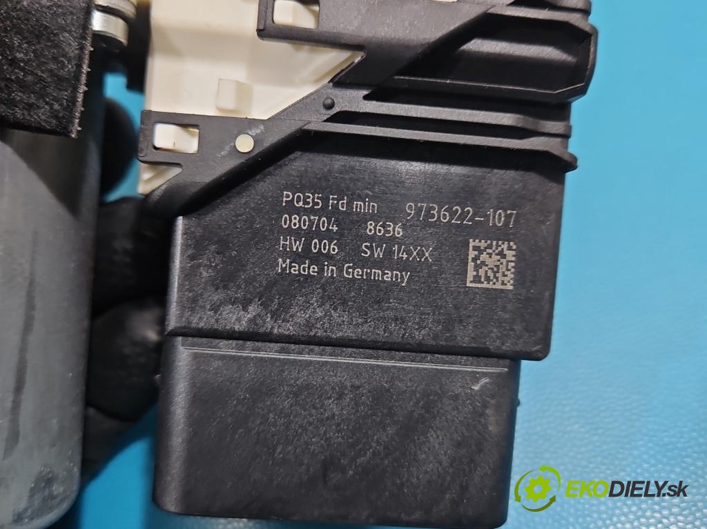 Seat Altea 1.9 tdi BXE 105 HP manual 77 kW 1896 cm3 5- mechanizmus okna zadné pravý