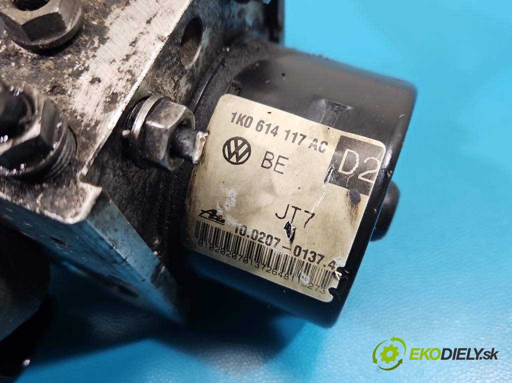 Seat Altea 1.9 tdi (BXE) 105 HP manual 77 kW 1896 cm3 5- čerpadlo abs 1K0907379AF (Pumpa ABS)