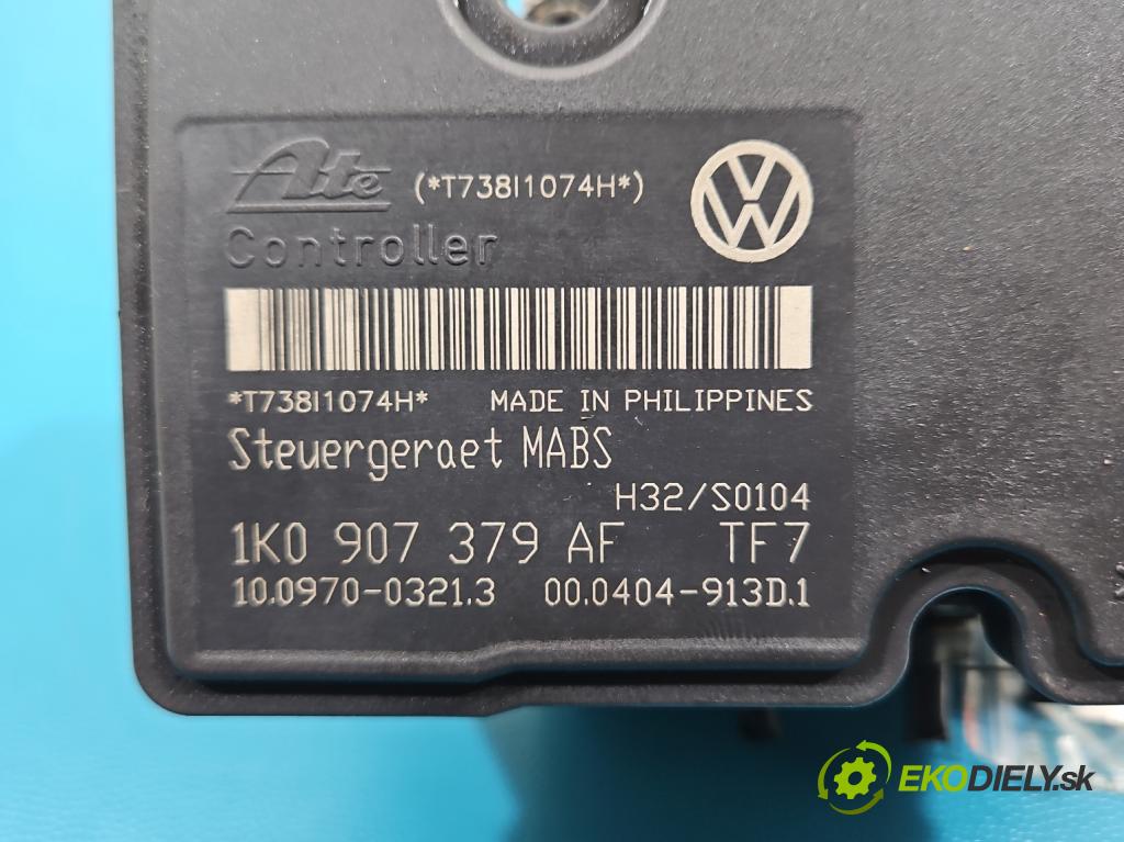 Seat Altea 1.9 tdi (BXE) 105 HP manual 77 kW 1896 cm3 5- čerpadlo abs 1K0907379AF (Pumpa ABS)