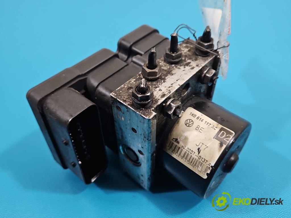 Seat Altea 1.9 tdi (BXE) 105 HP manual 77 kW 1896 cm3 5- čerpadlo abs 1K0907379AF (Pumpa ABS)